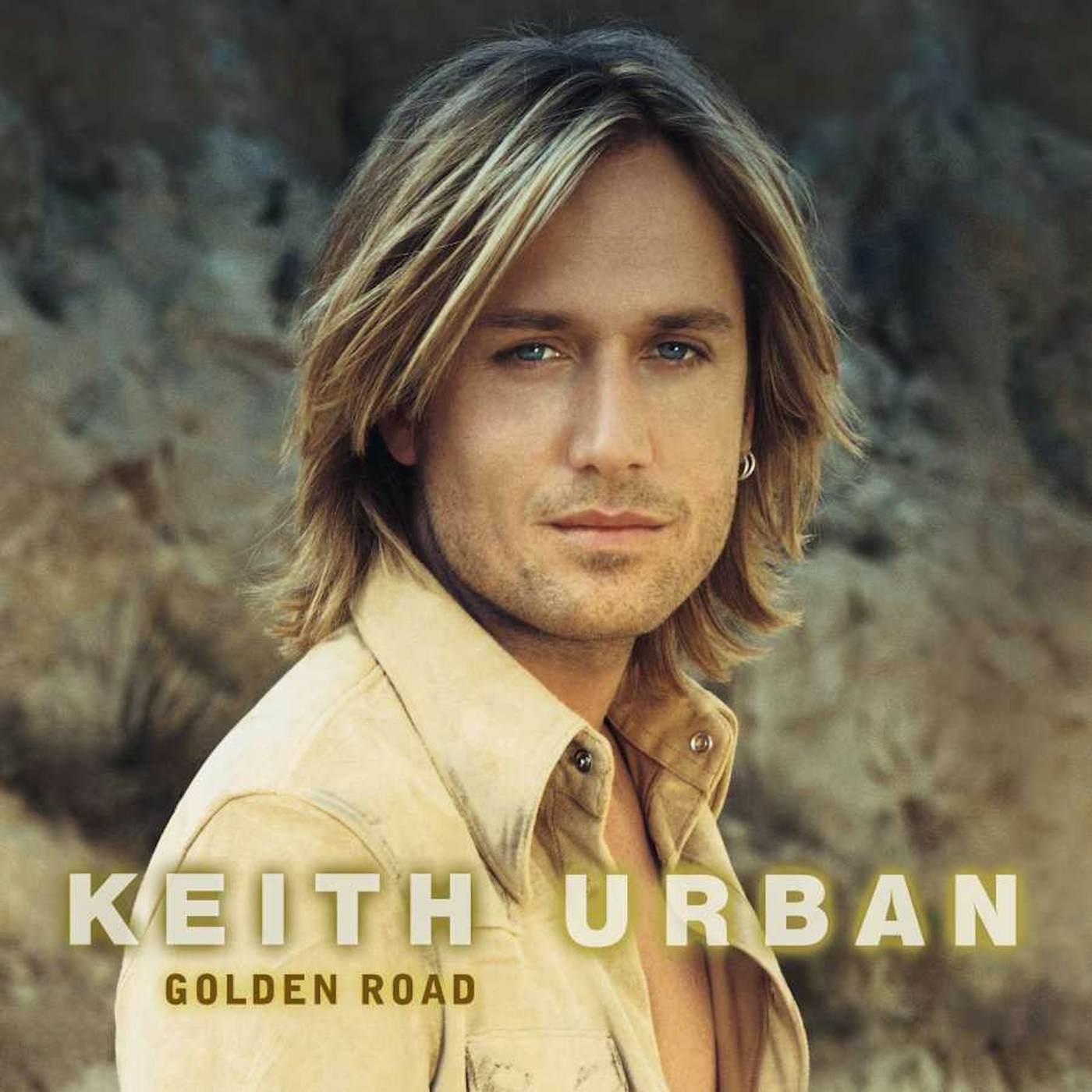 Keith Urban Golden Road Vinyl Record