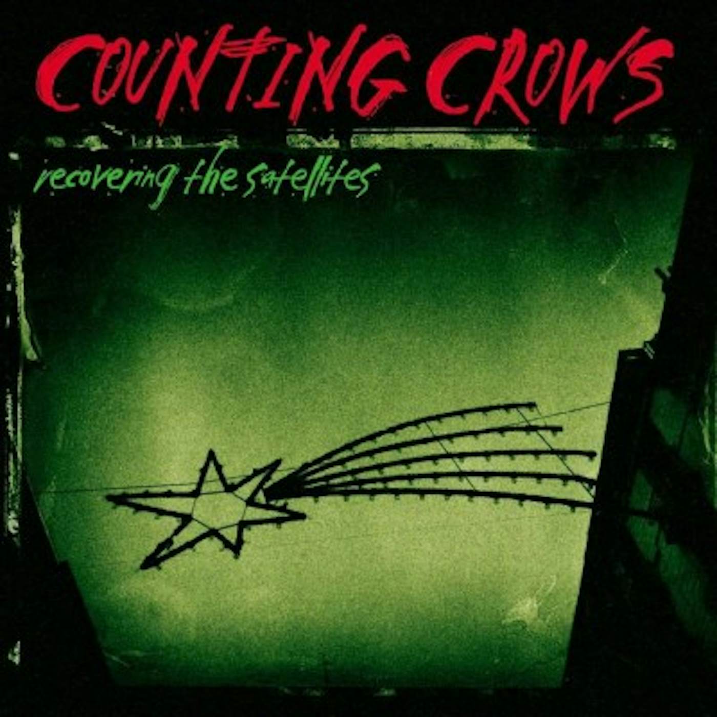 Counting Crows Recovering The Satellites Vinyl Record