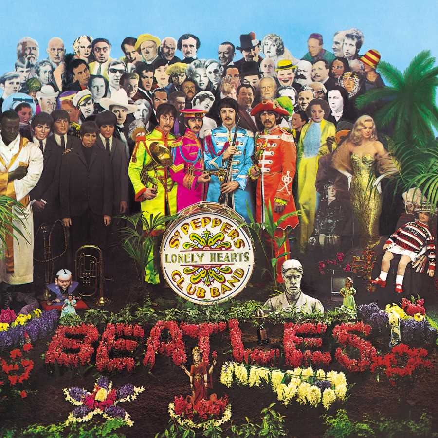 The Beatles SGT. PEPPER'S LONELY HEARTS CLUB BAND (2017 STEREO MIX