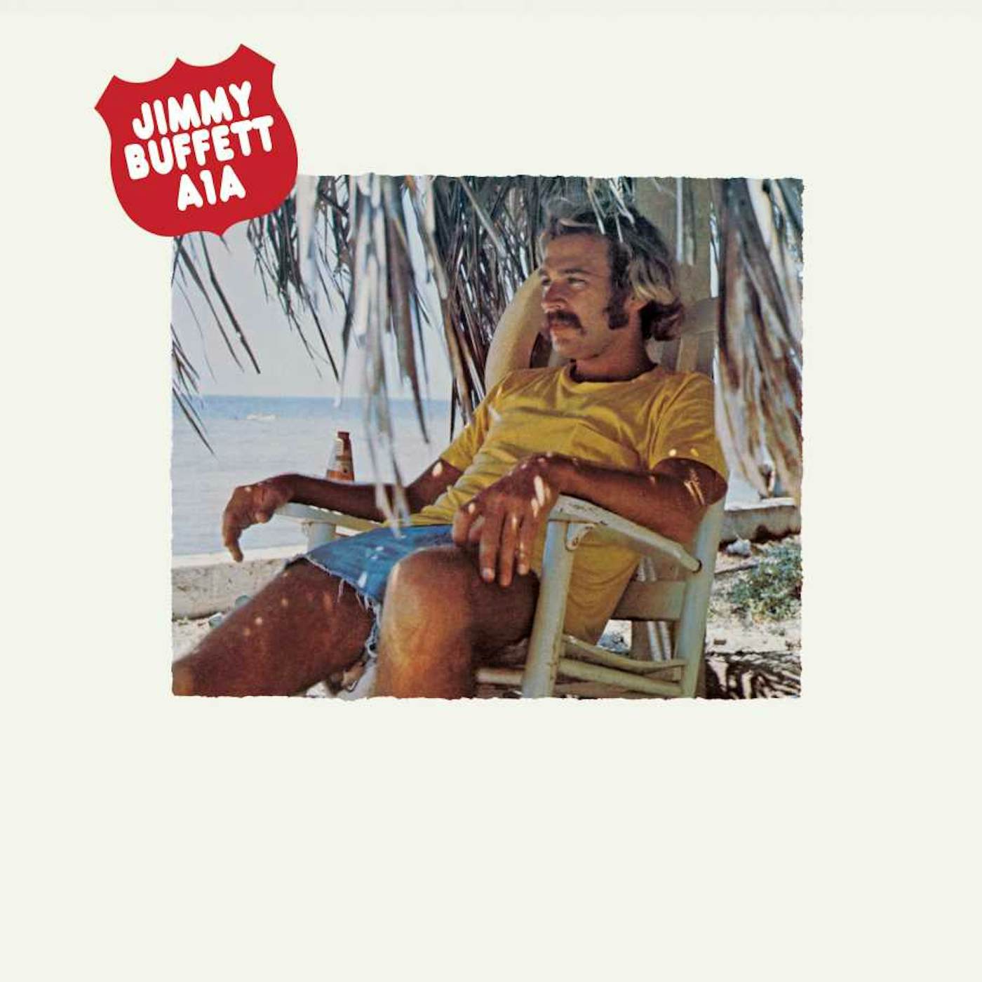 Jimmy Buffett A-1-A Vinyl Record
