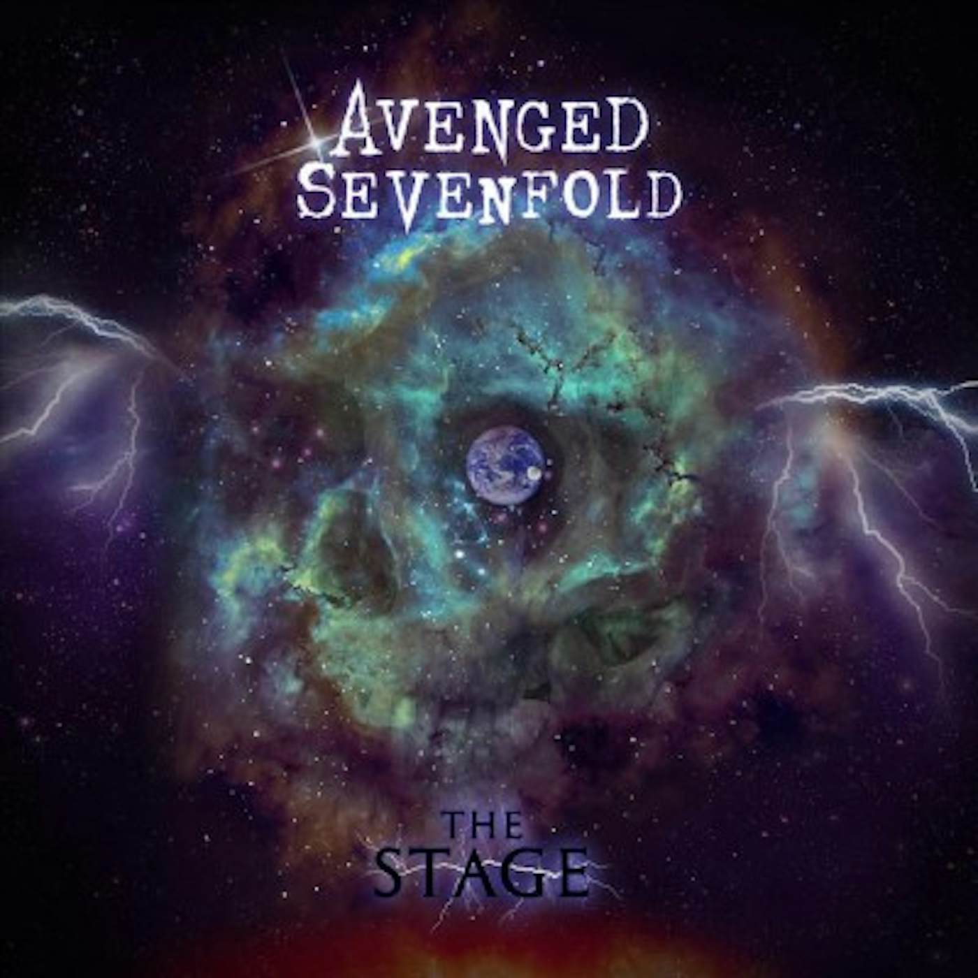 Avenged Sevenfold Stage (2LP) Vinyl Record