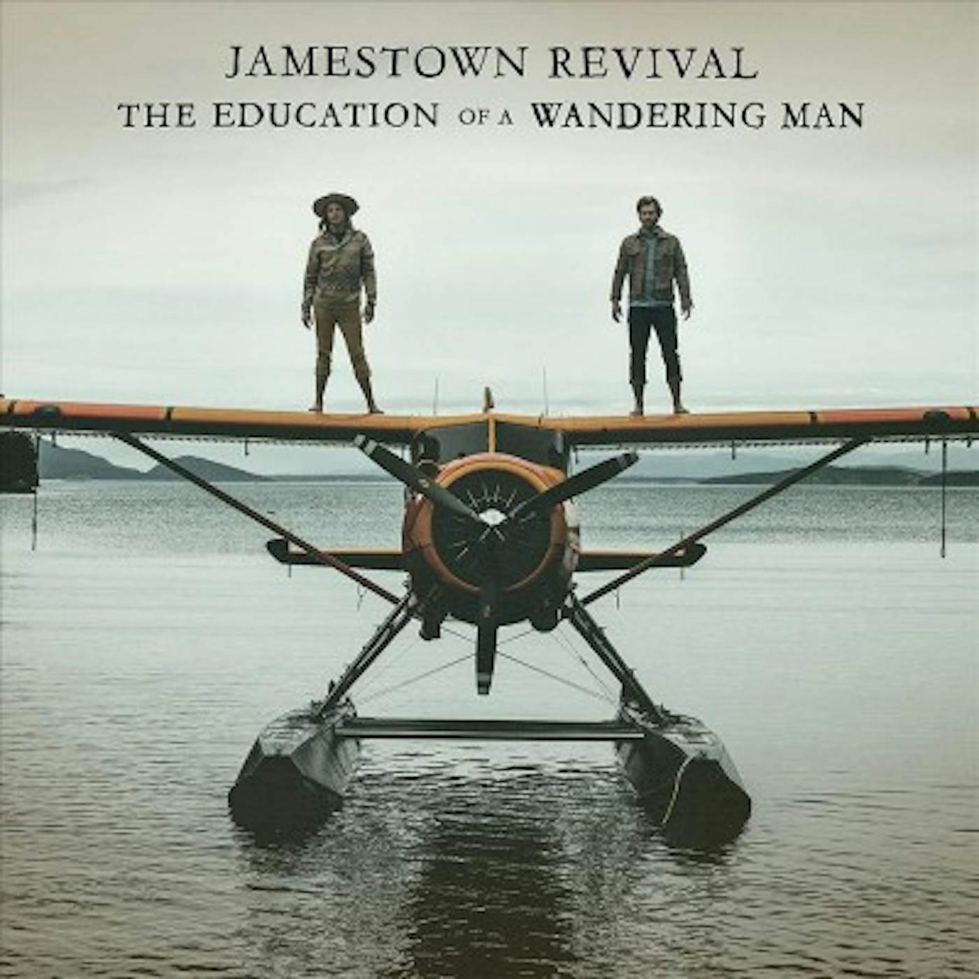 Jamestown Revival Education Of A Wandering Man Vinyl Record