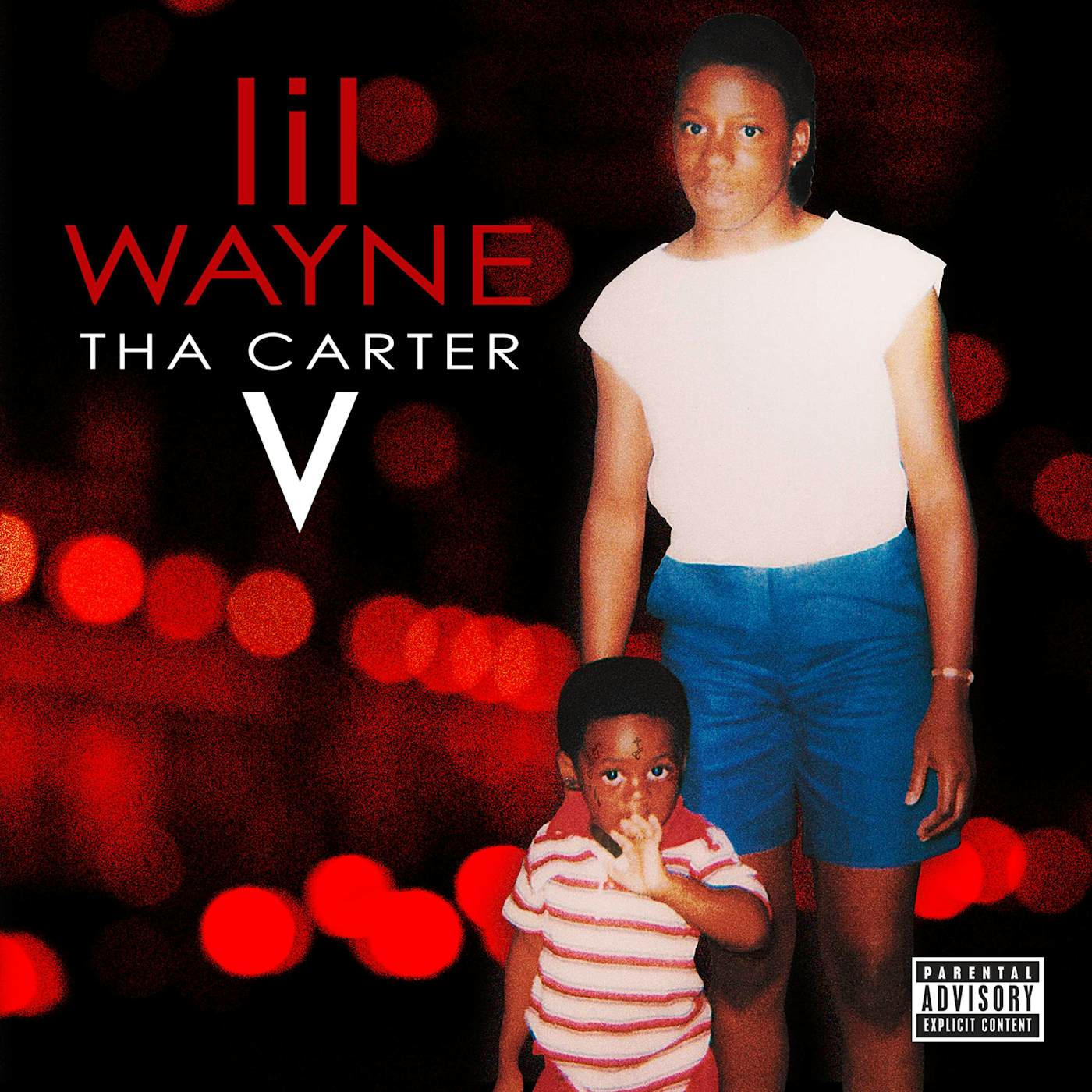 Lil Wayne THA CARTER V (2 LP) Vinyl Record