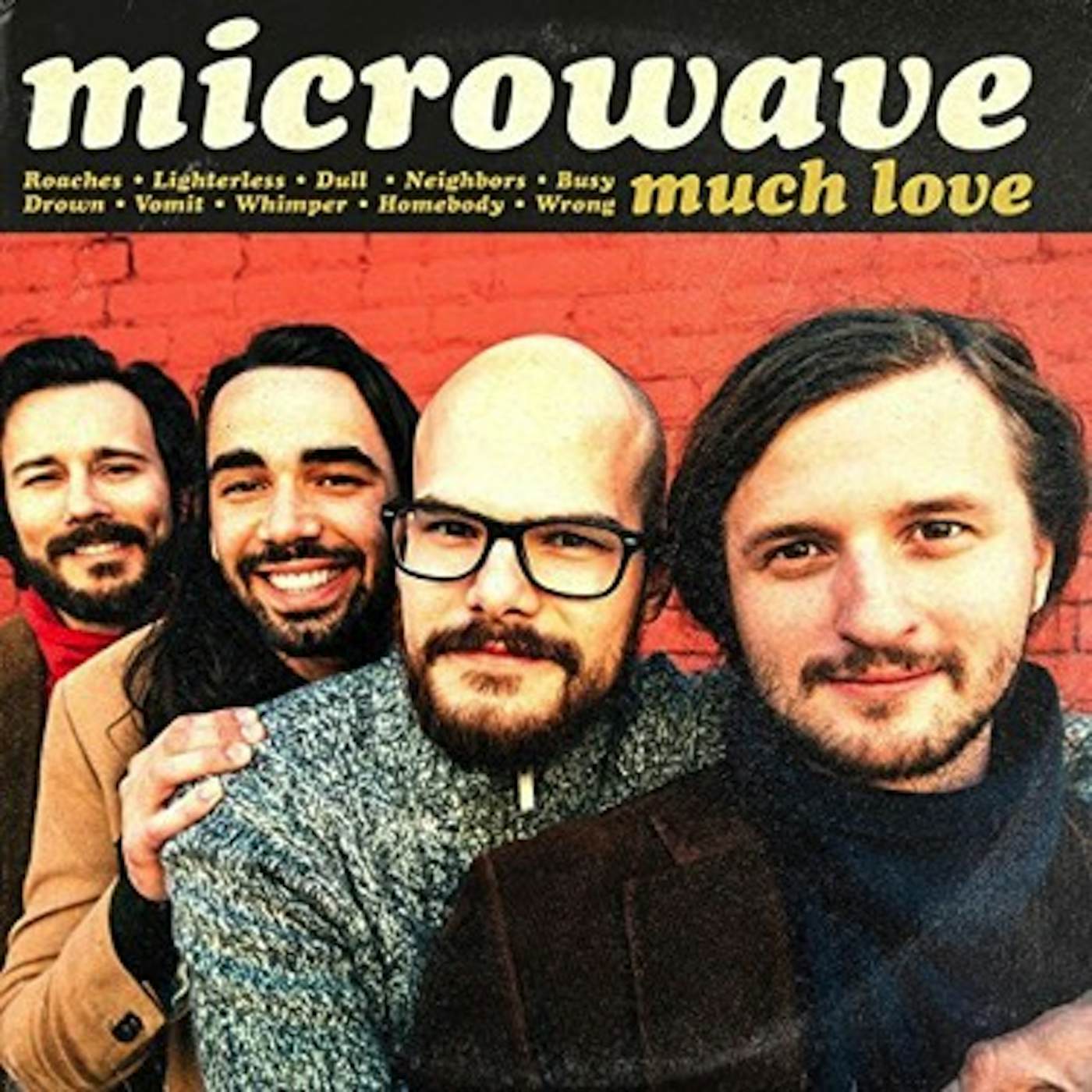 Microwave Much Love Vinyl Record