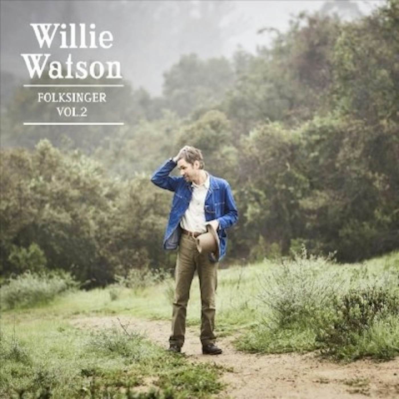 Willie Watson FOLKSINGER VOL 2 Vinyl Record