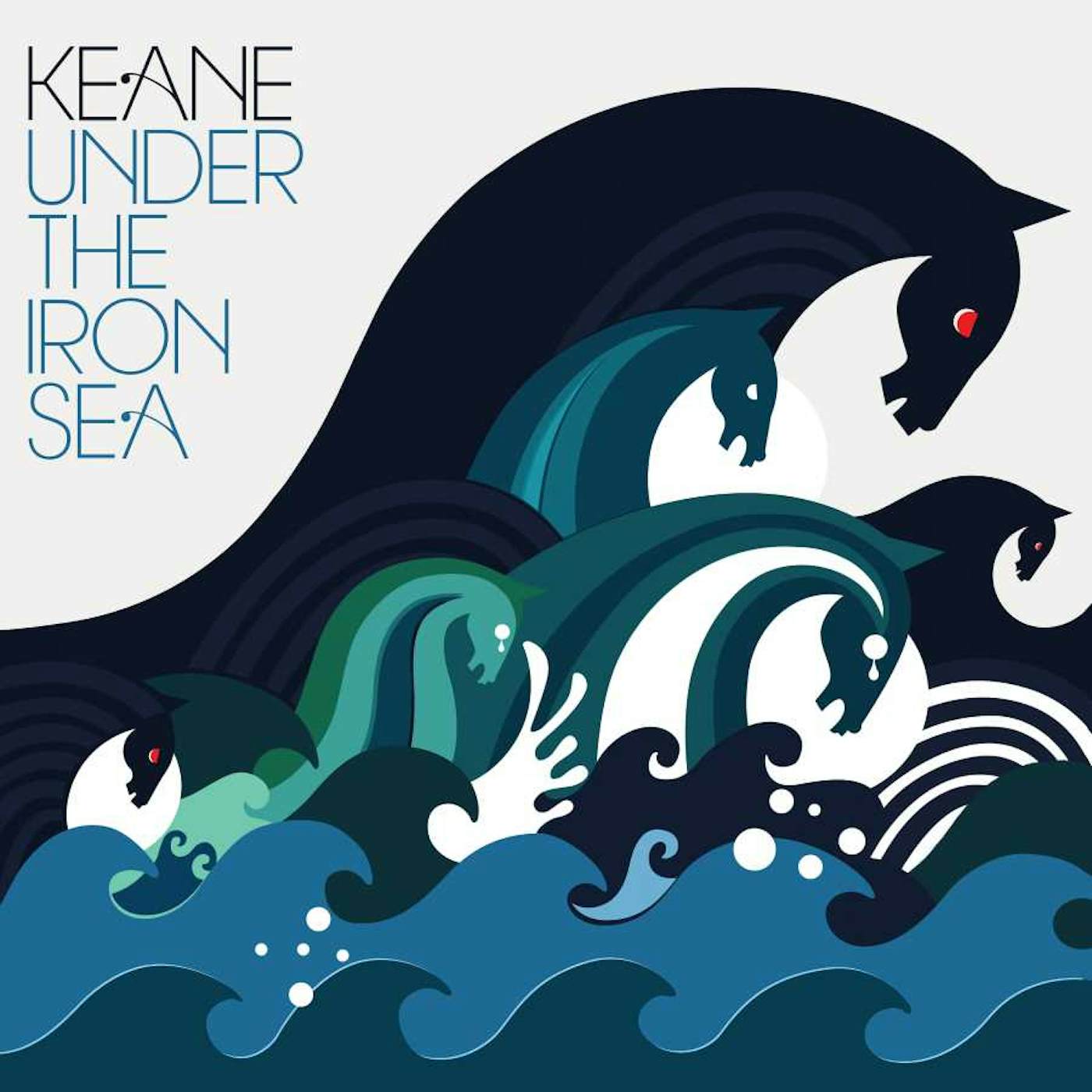 Keane UNDER THE IRON SEA (LP) Vinyl Record