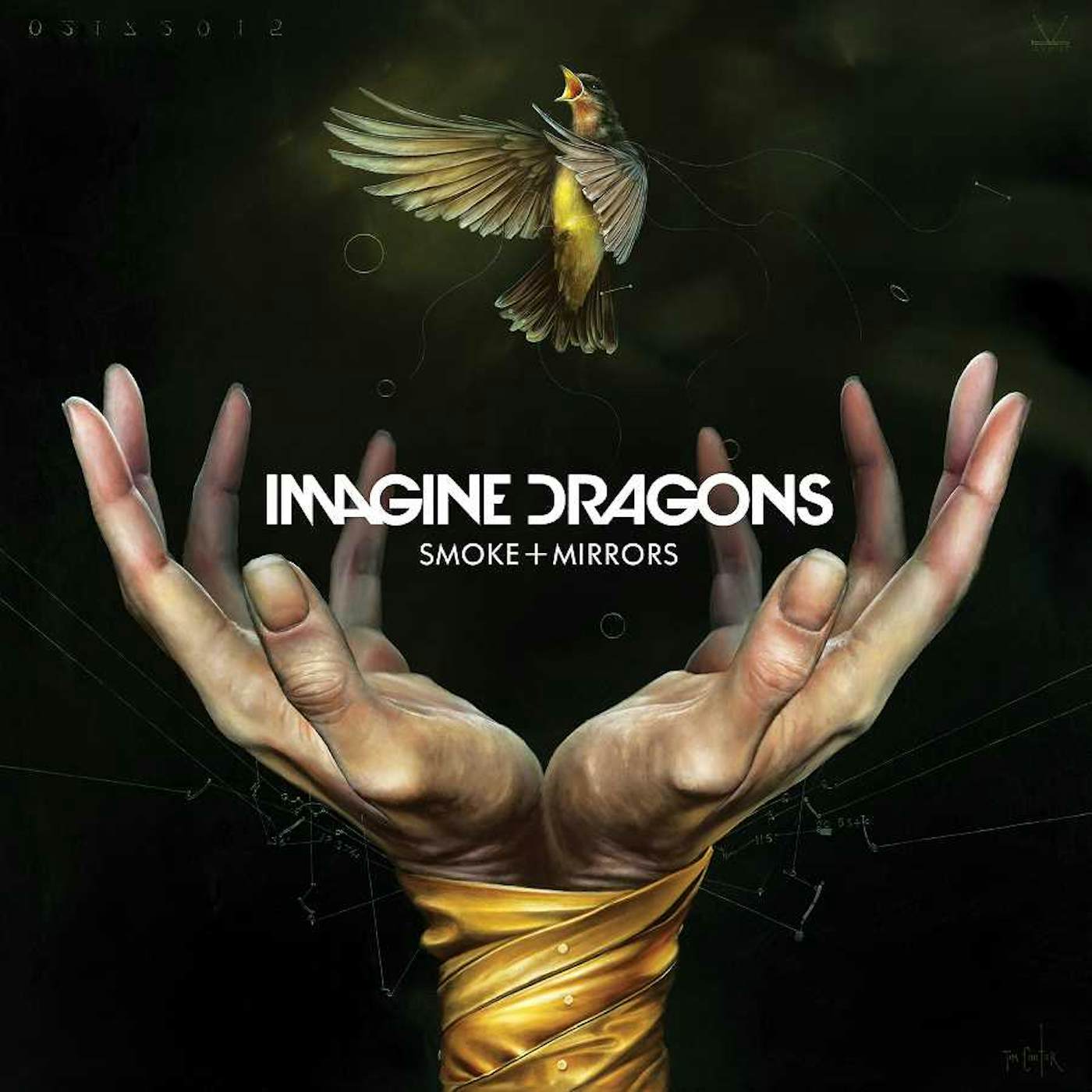 Imagine Dragons SMOKE & MIRRORS Vinyl Record