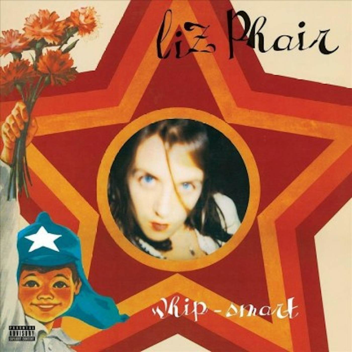 Liz Phair WHIP-SMART (LP) Vinyl Record