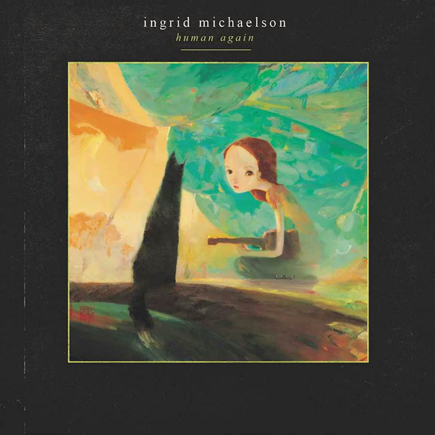 Ingrid Michaelson Human Again Vinyl Record