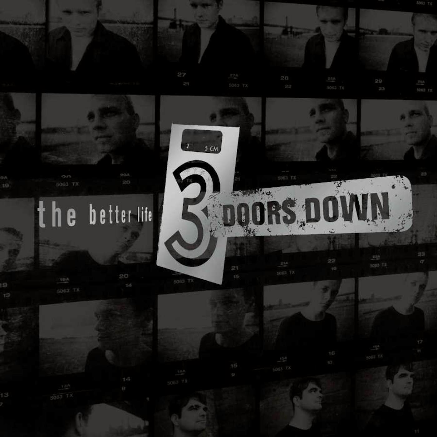 3 Doors Down BETTER LIFE Vinyl Record