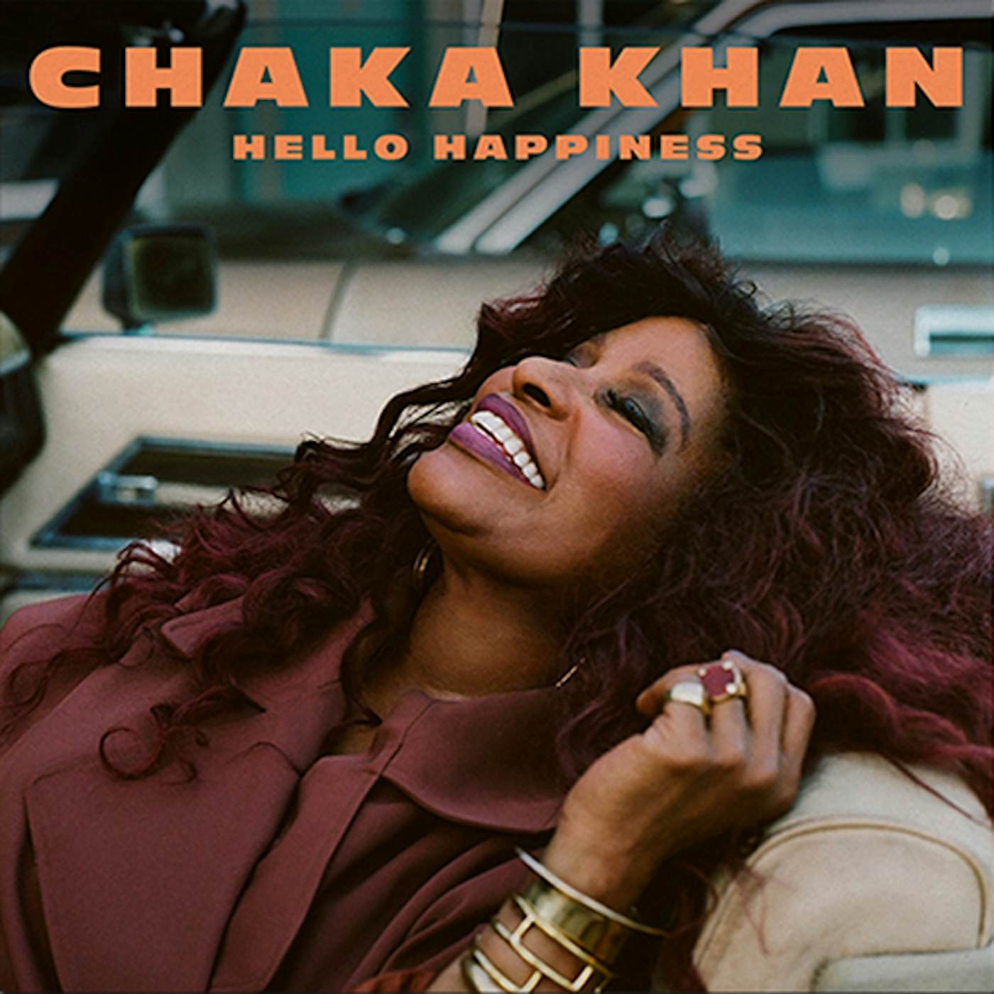 Chaka Khan Hello Happiness (LP) Vinyl Record