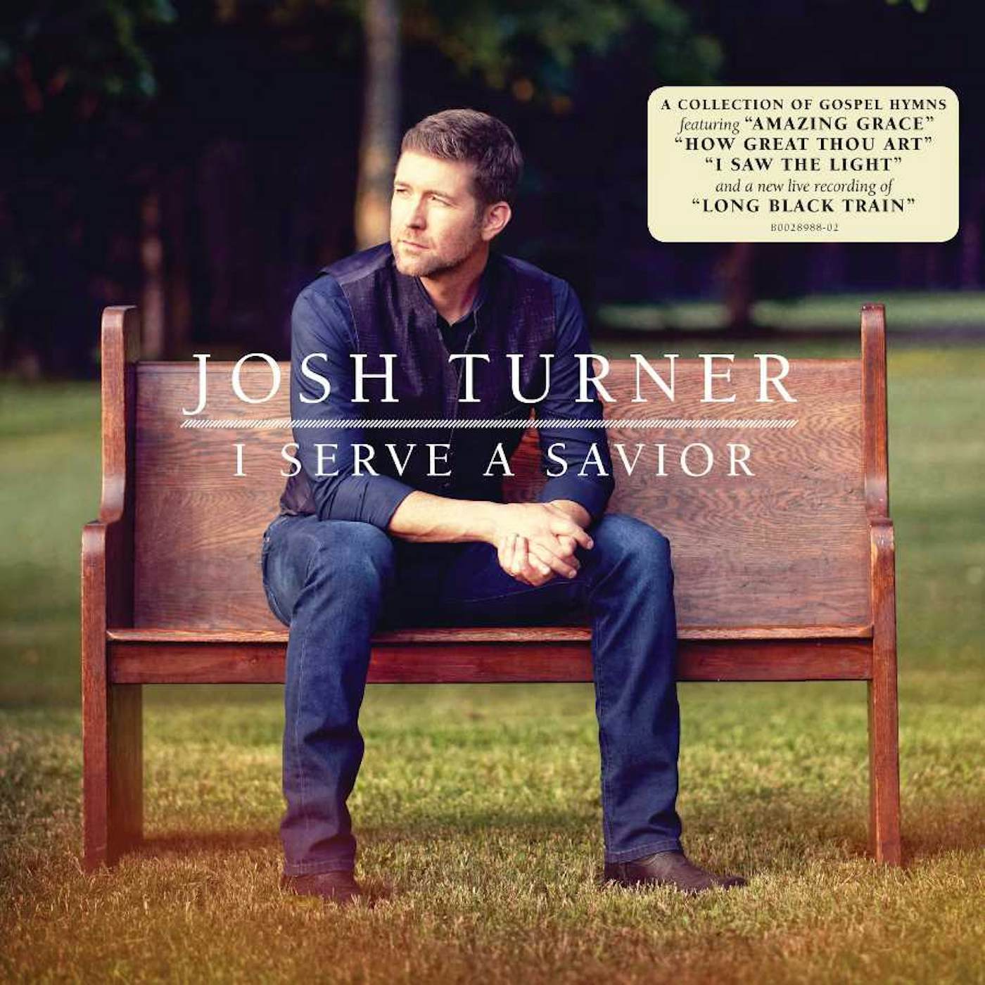 Josh Turner I Serve A Savior Vinyl Record