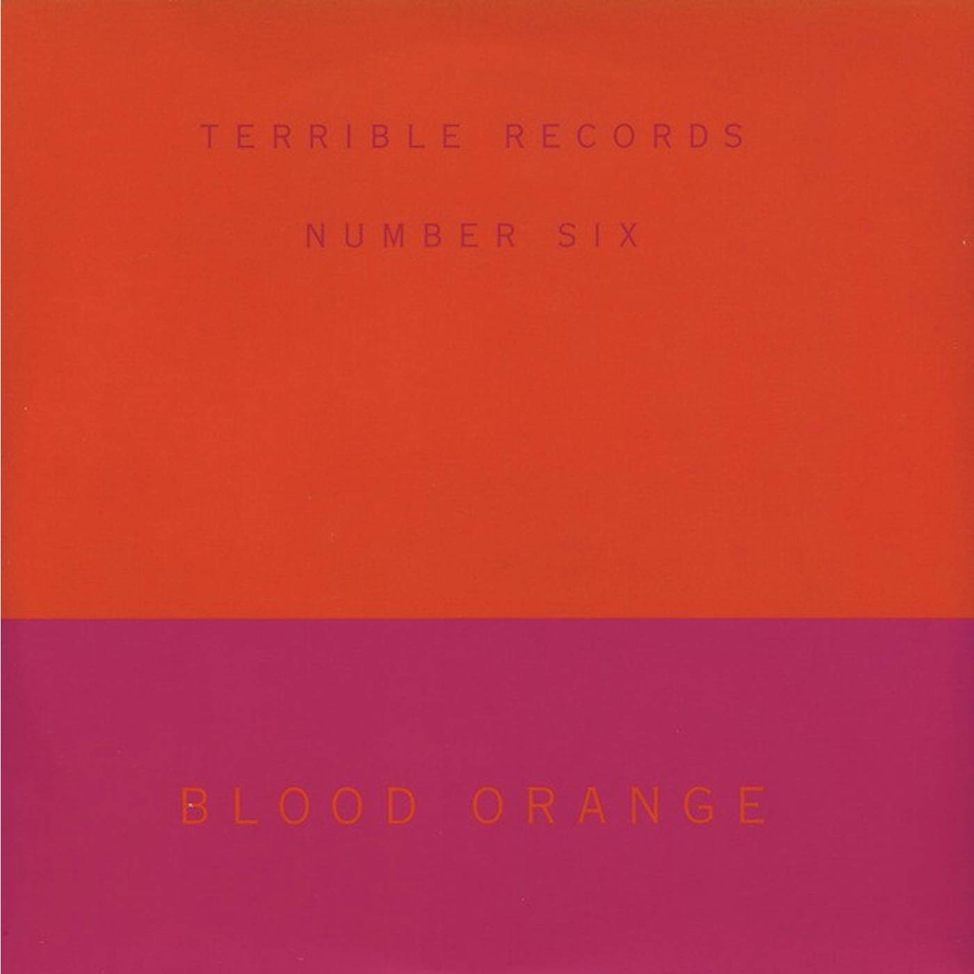 Blood Orange Dinner/Bad Girls(7 ) Vinyl Record