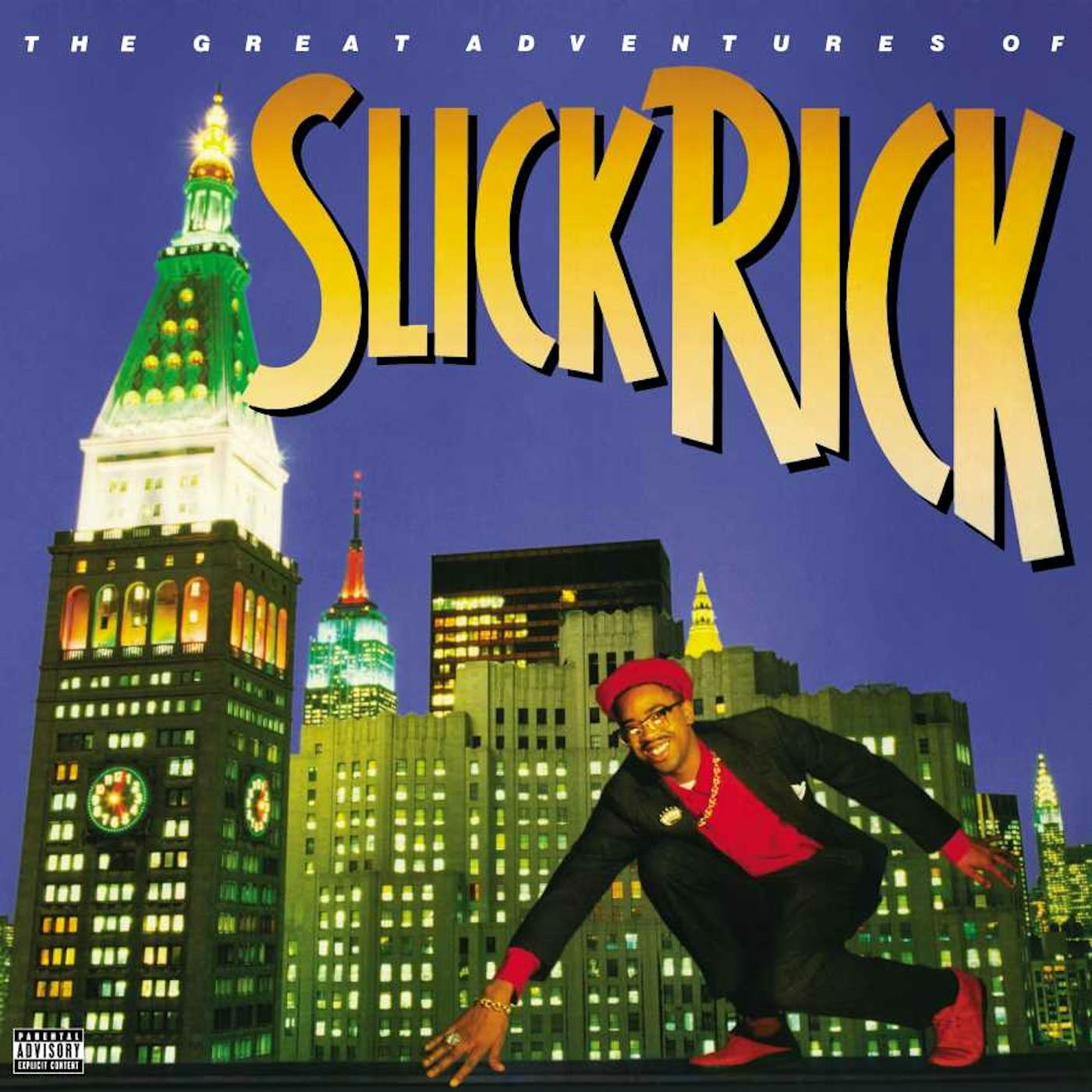 GREAT ADVENTURES OF SLICK RICK (2 LP/TRANSPARENT BLUE VINYL) Vinyl Record