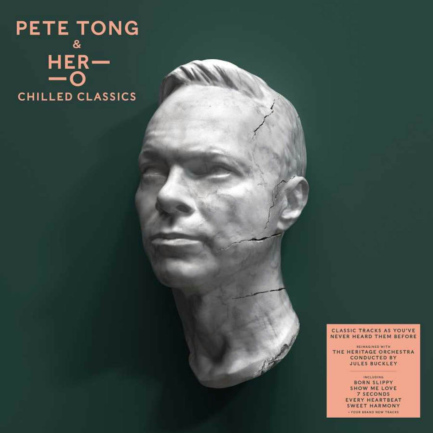 Pete Tong CHILLED CLASSICS (2LP) Vinyl Record