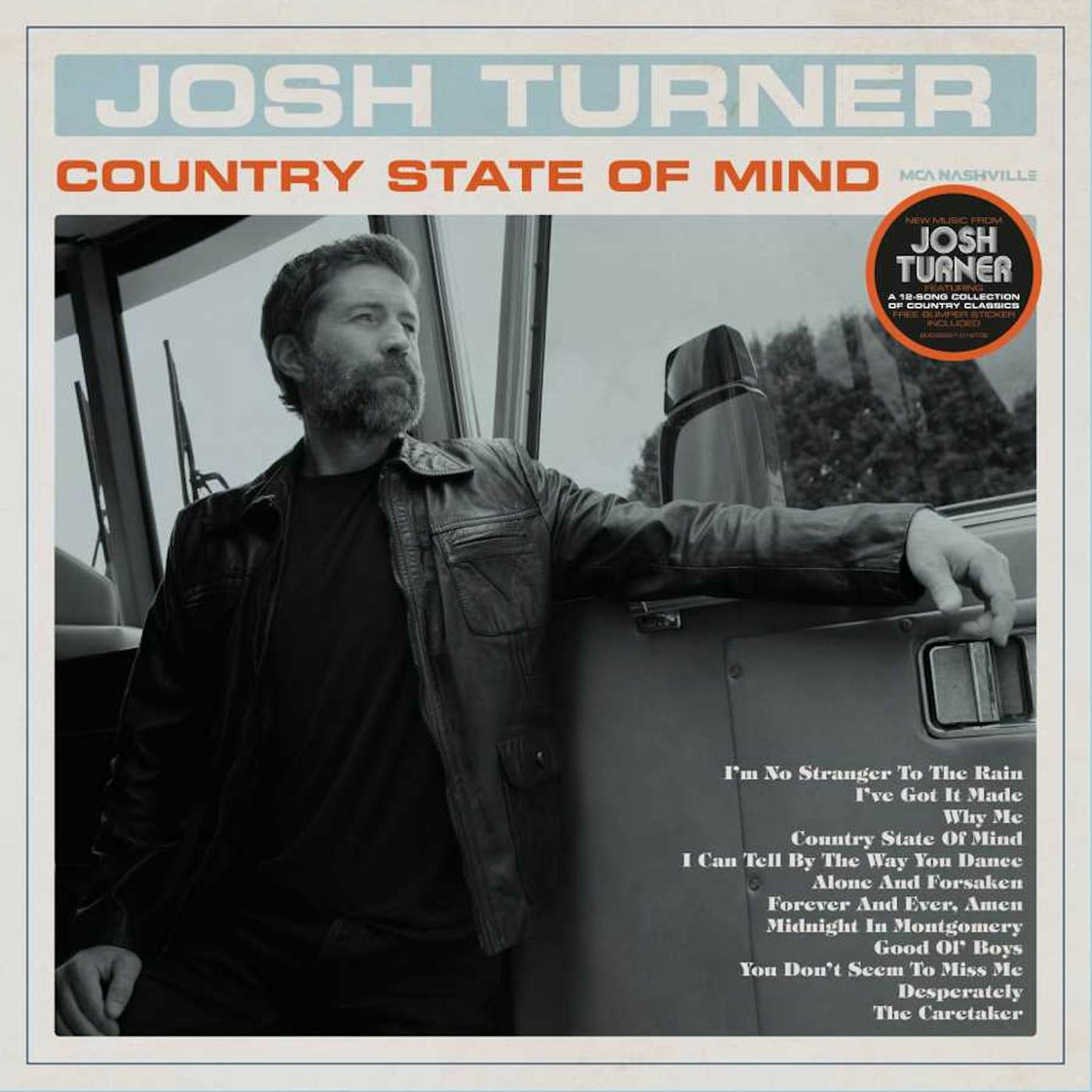 Josh Turner COUNTRY STATE OF MIND Vinyl Record