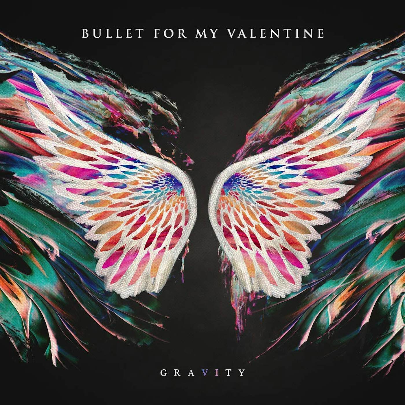 Bullet For My Valentine GRAVITY / RADIOACTIVE Vinyl Record