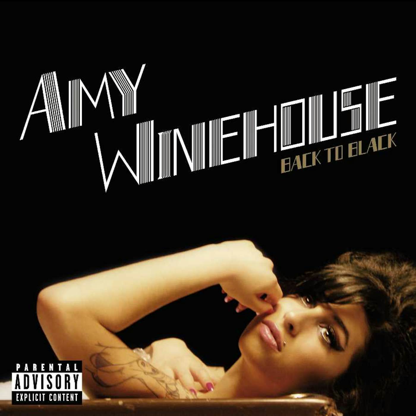 Amy Winehouse Back To Black Vinyl Record
