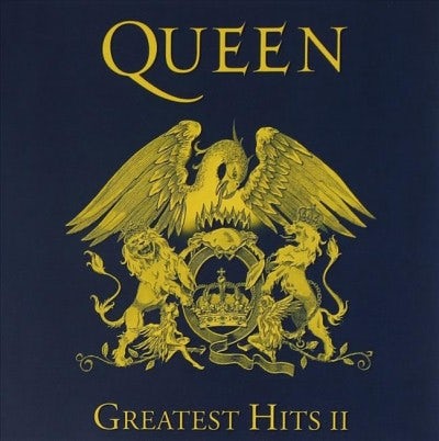 Queen Greatest Hits II (2 LP) Vinyl Record