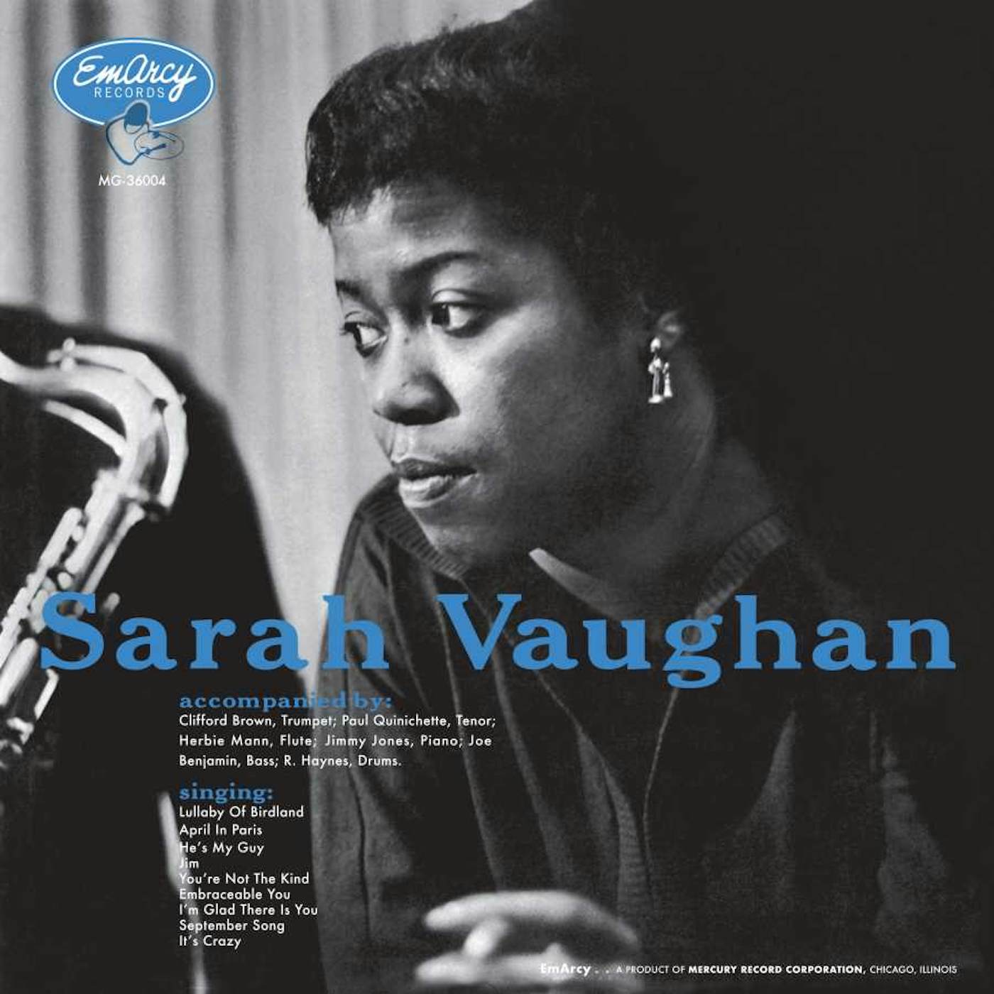 Sarah Vaughan Vinyl Record