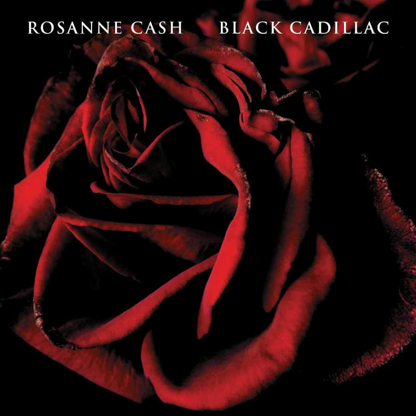 Rosanne Cash BLACK CADILLAC (REISSUE) Vinyl Record