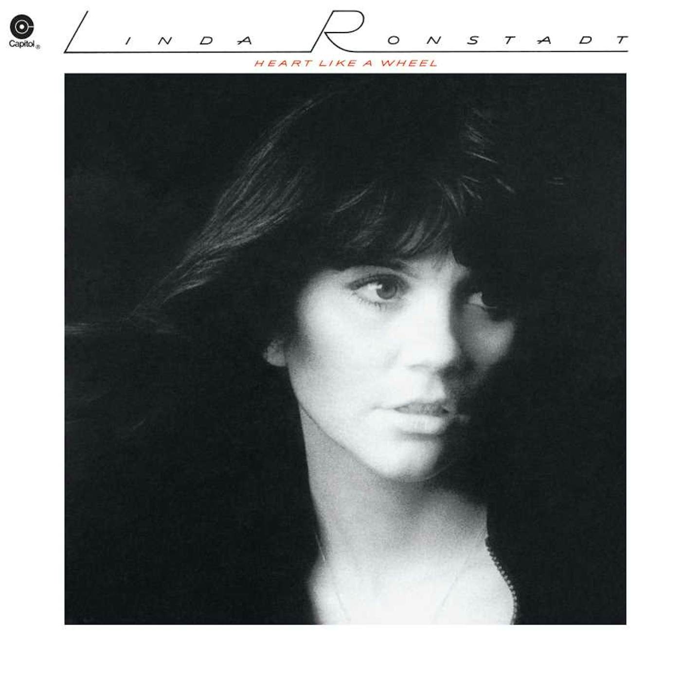 Linda Ronstadt Heart Like A Wheel Vinyl Record