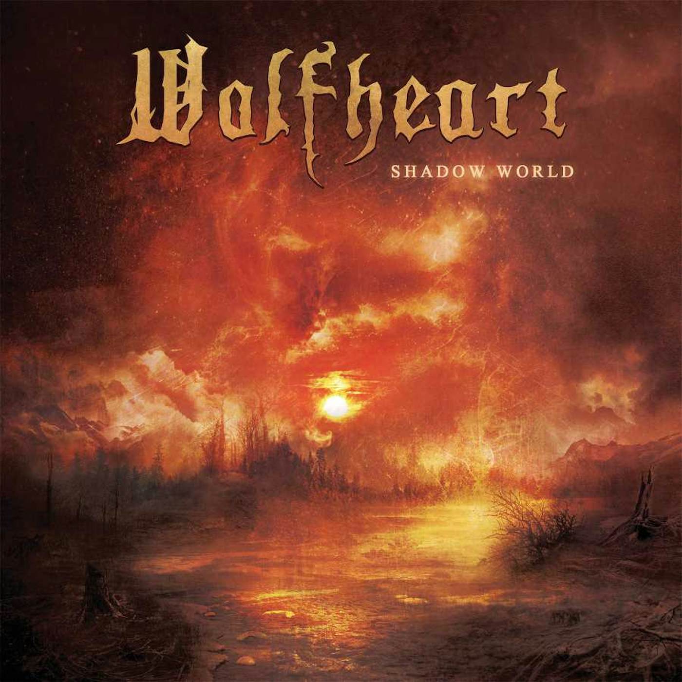 Wolfheart Shadow World Vinyl Record