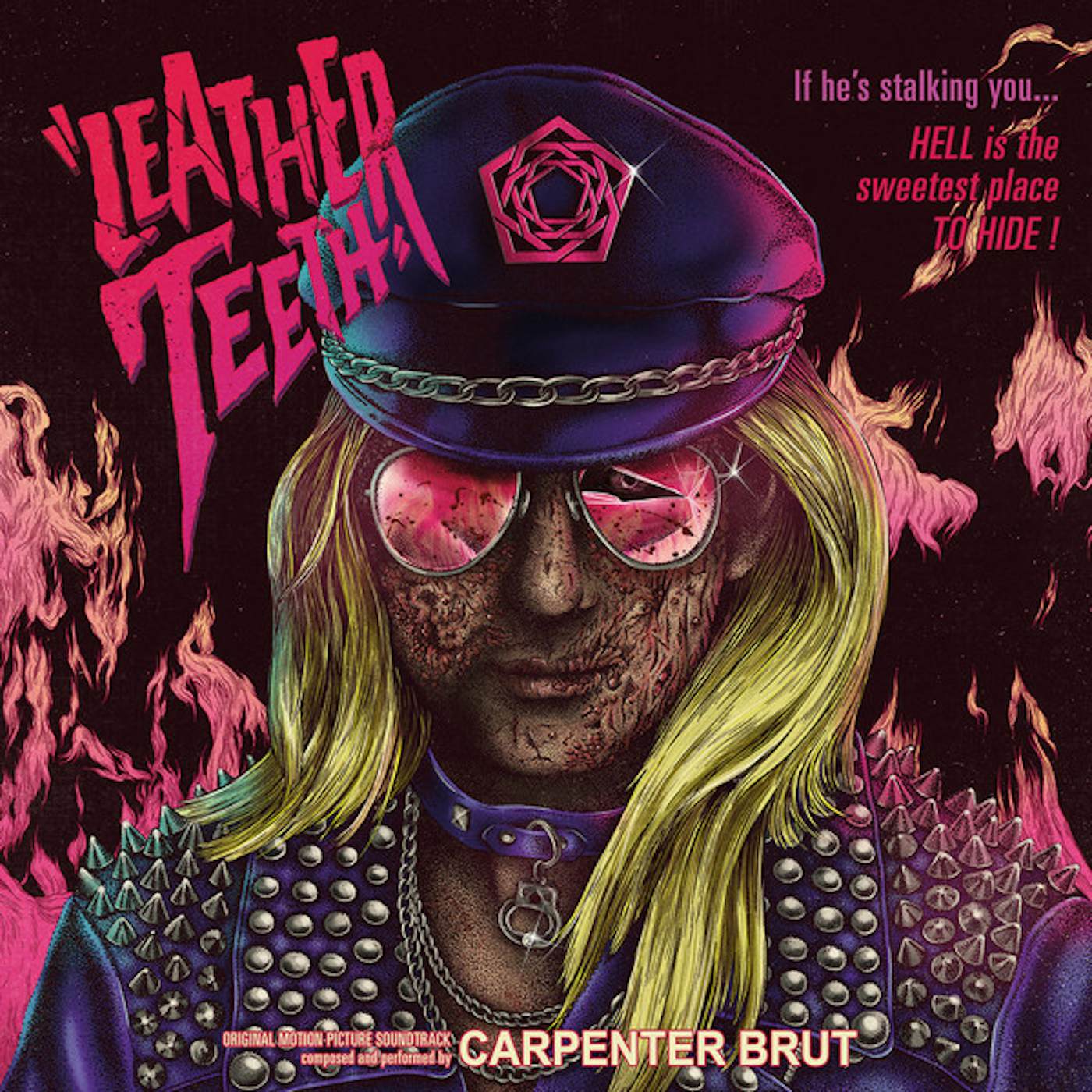 Carpenter Brut LEATHER TEETH (LP) Vinyl Record