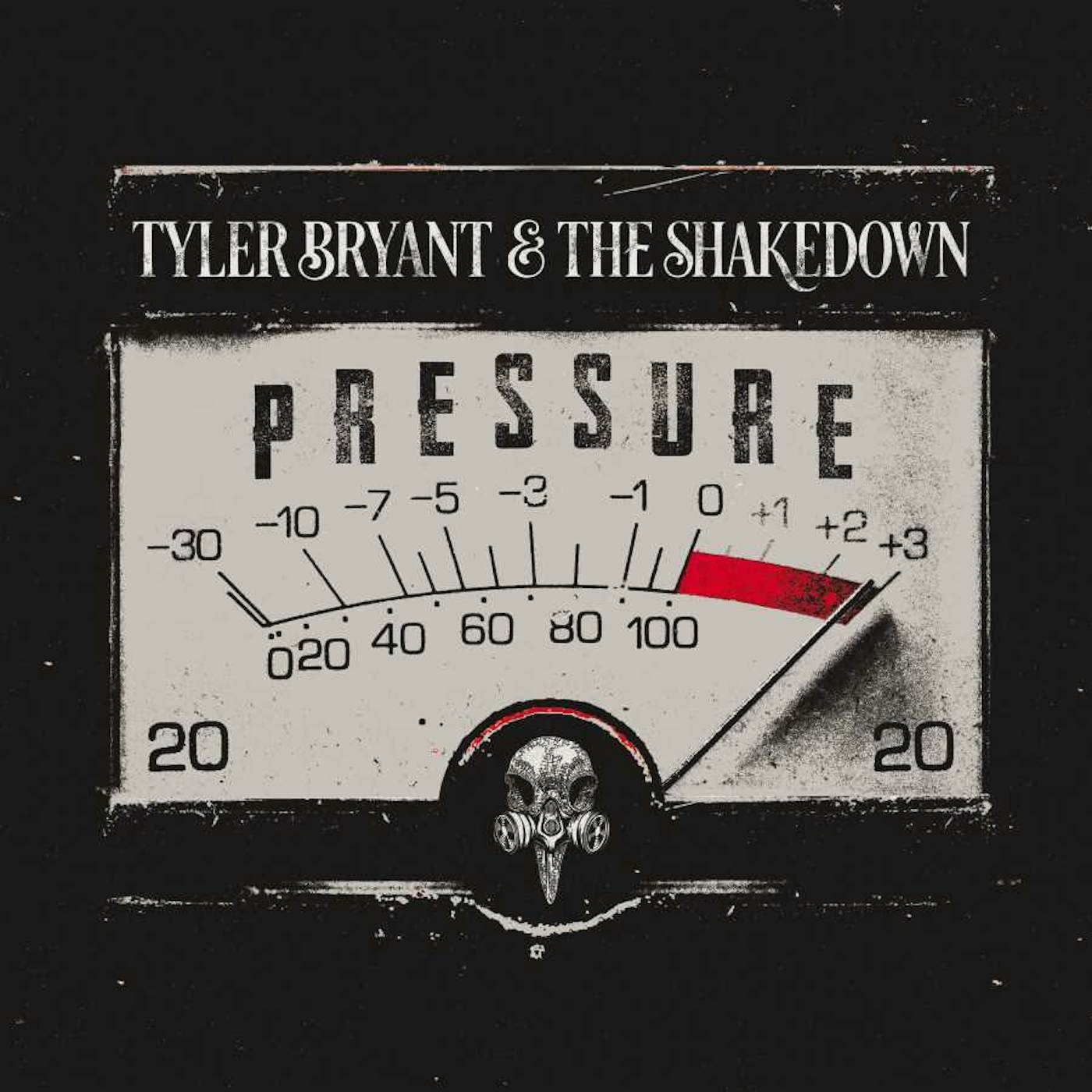 Tyler Bryant & the Shakedown PRESSURE (RED VINYL) Vinyl Record