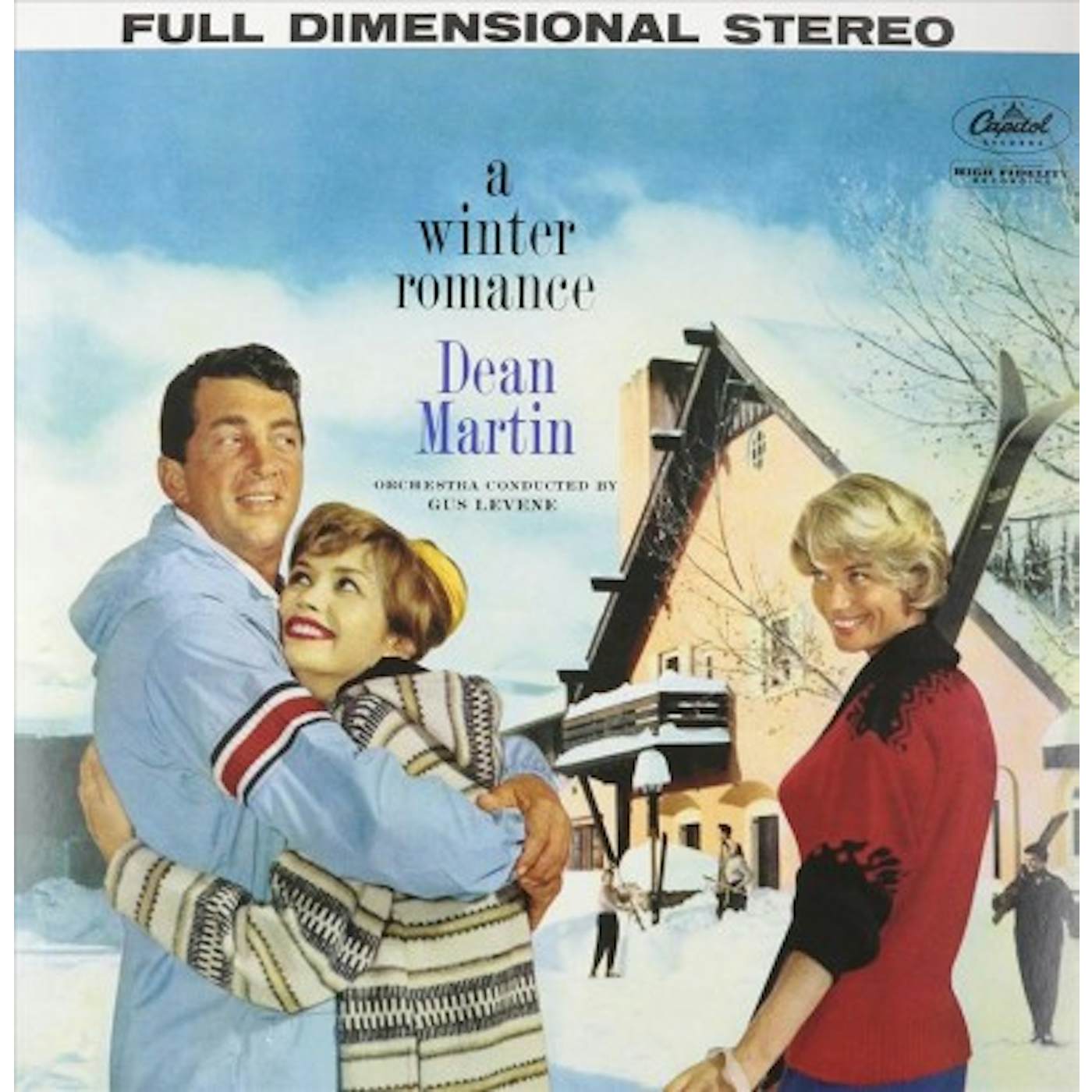 Dean Martin WINTER ROMANCE Vinyl Record