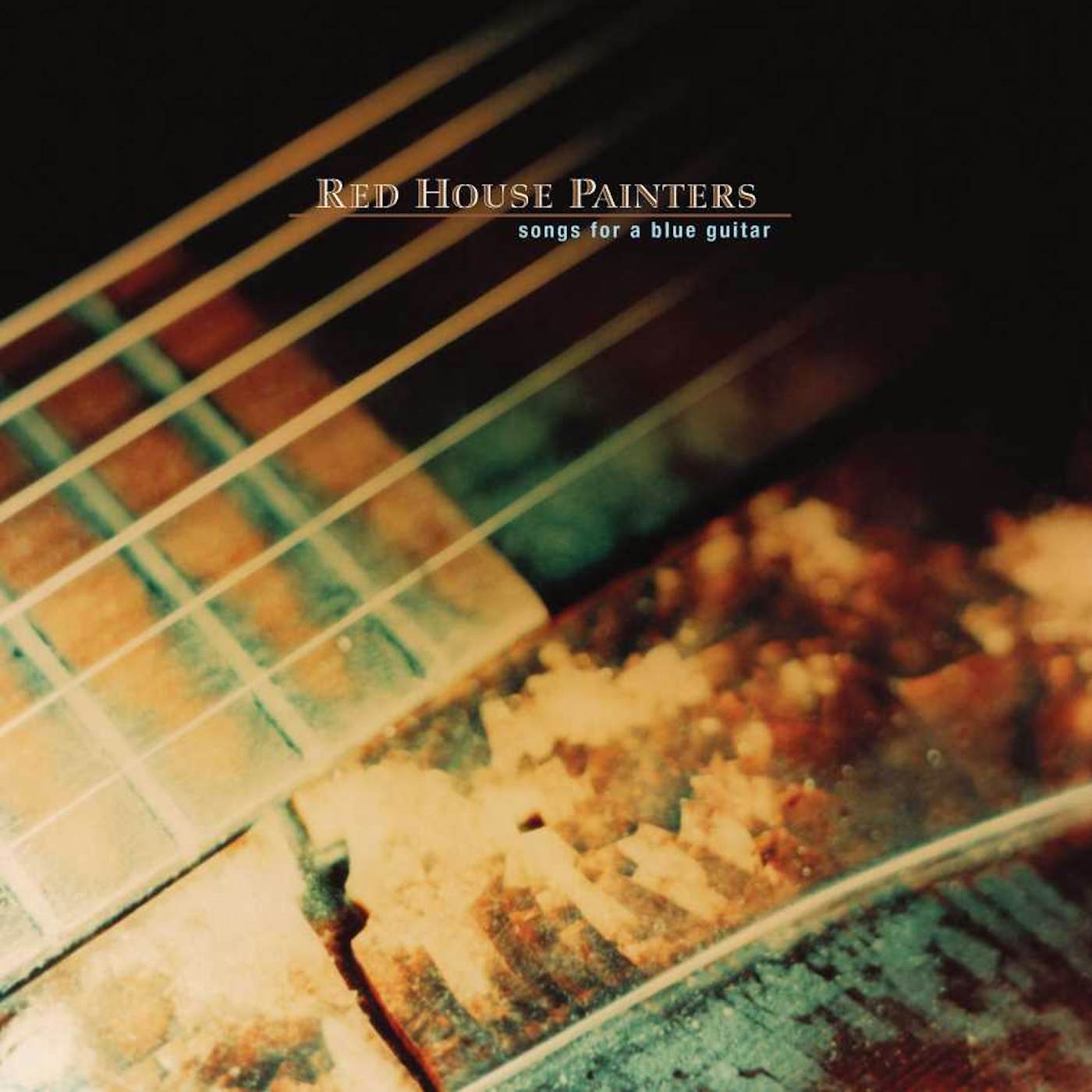 Red House Painters Songs For A Blue Guitar (2 LP) Vinyl Record