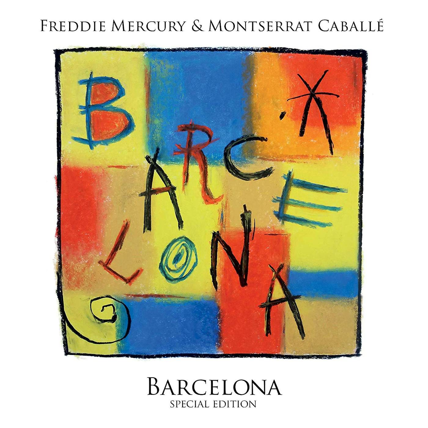 Freddie Mercury Barcelona (LP) Vinyl Record
