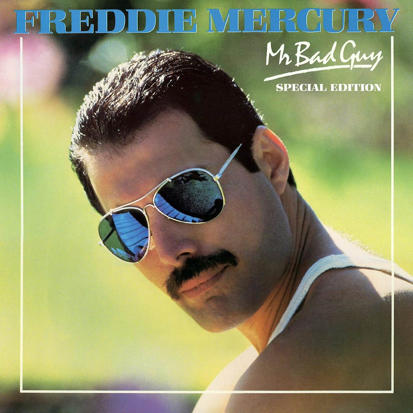 Freddie Mercury MR BAD GUY Vinyl Record