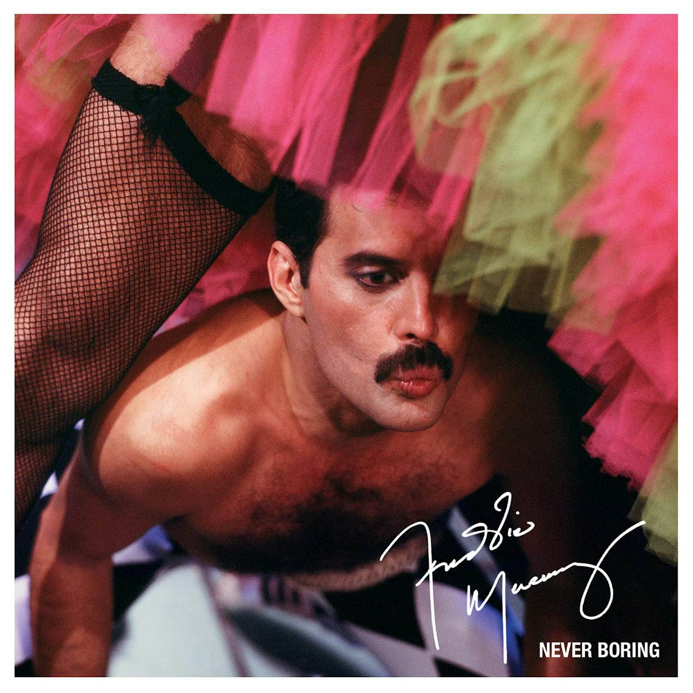 Freddie Mercury Never Boring (LP) Vinyl Record