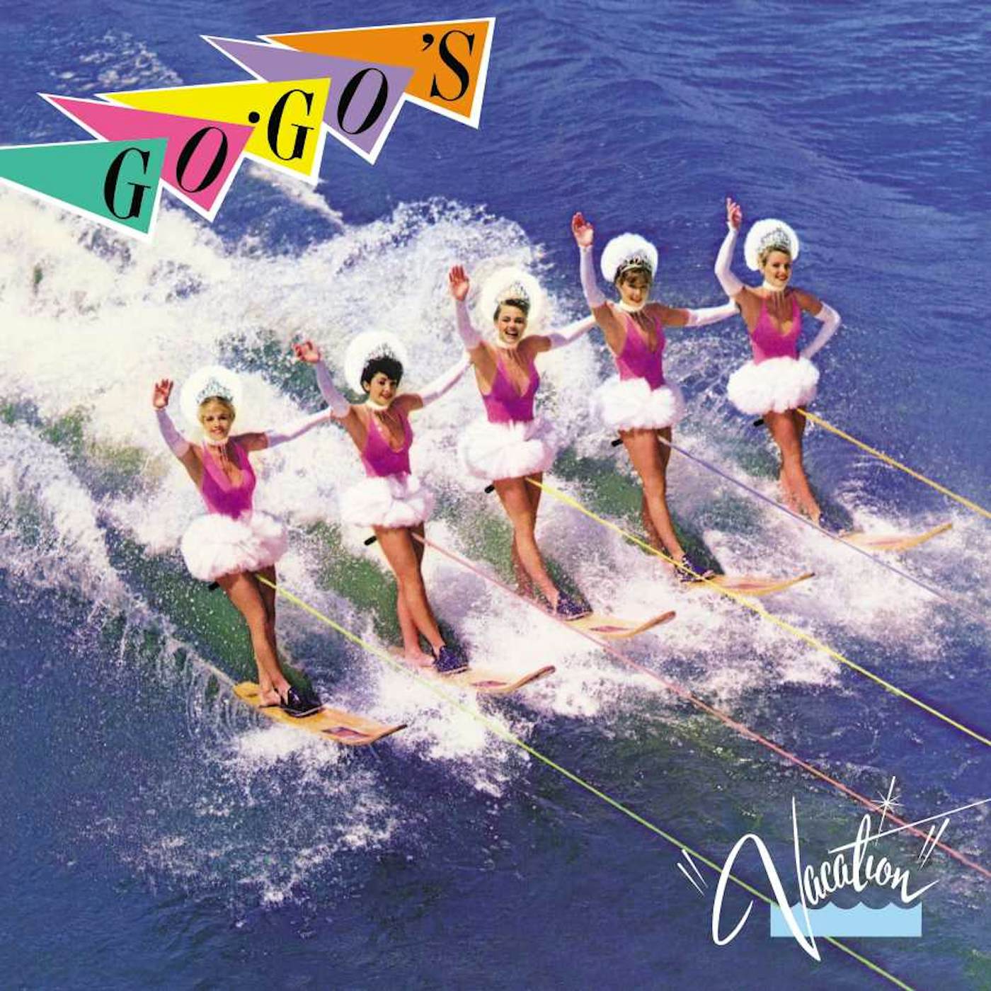 The Go-Go's Vacation Vinyl Record