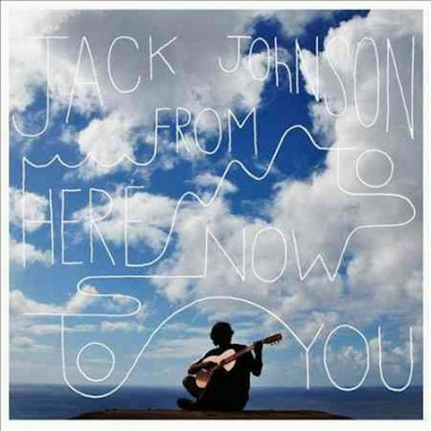 Jack Johnson From Here To Now To You Vinyl Record