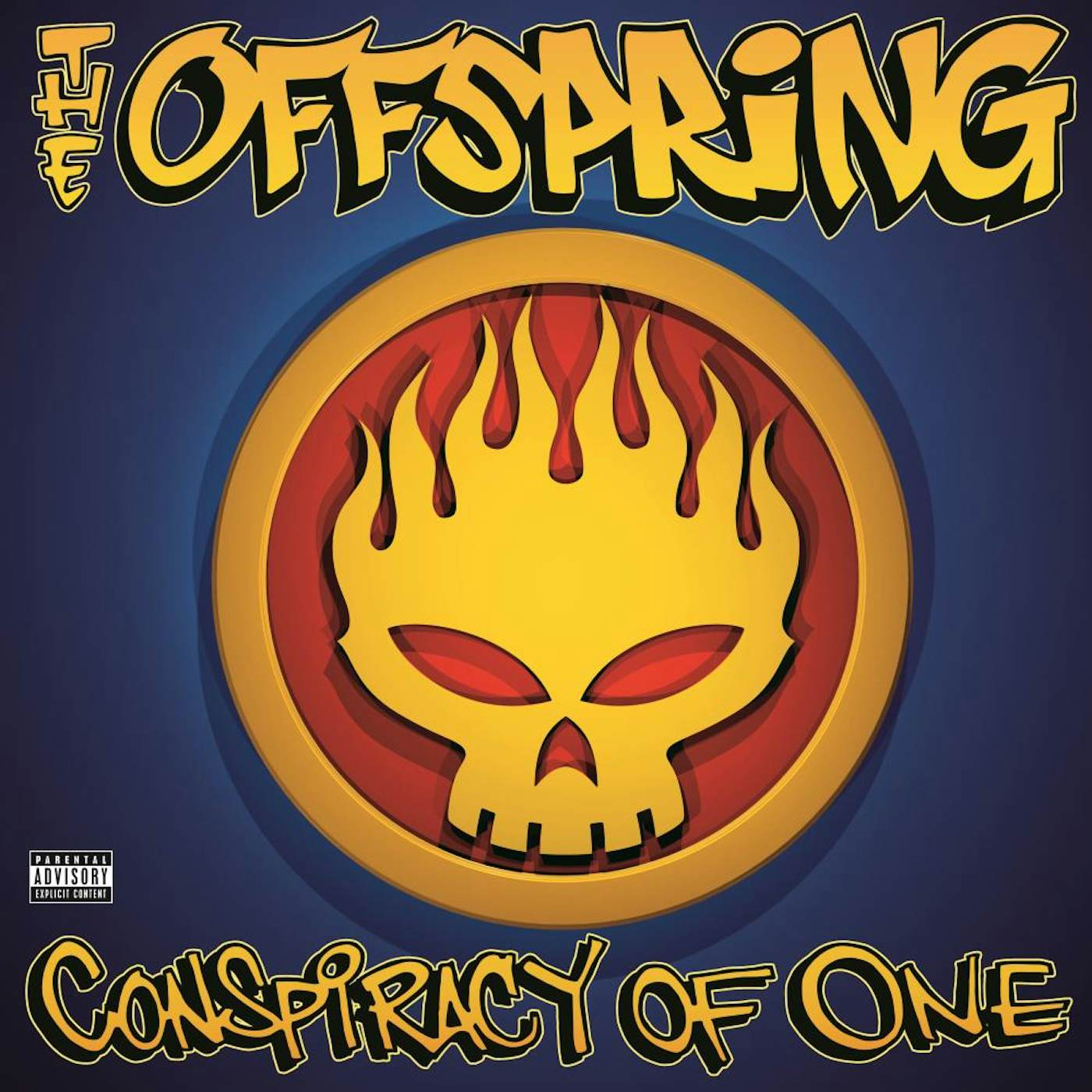 The Offspring Conspiracy Of One Vinyl Record