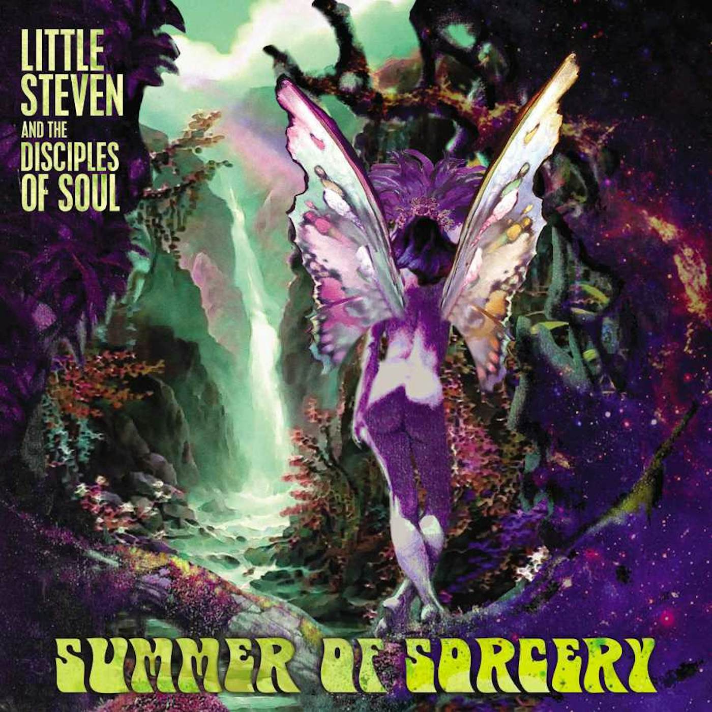 Little Steven SUMMER OF SORCERY (2LP) Vinyl Record