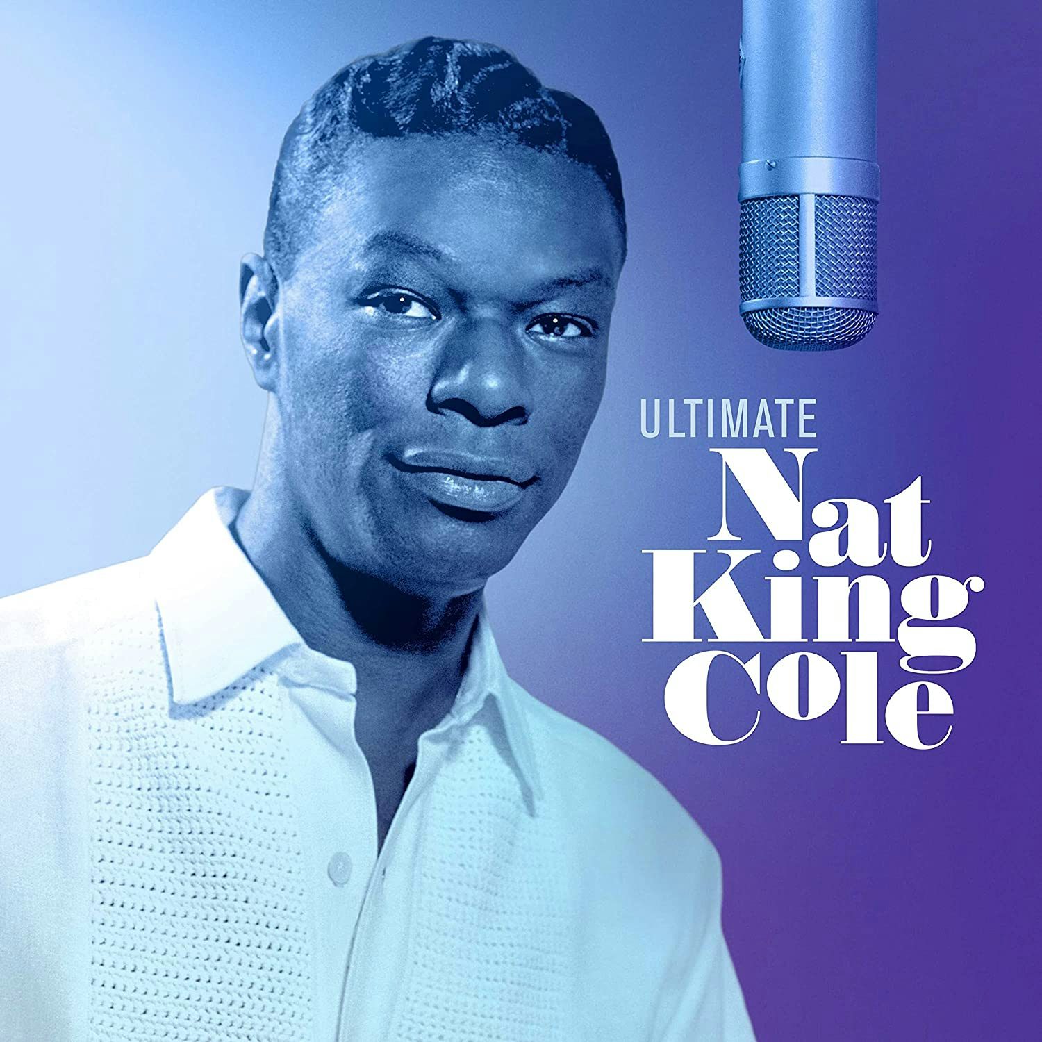 Ultimate Nat King Cole Clear 2 Lp Vinyl Record