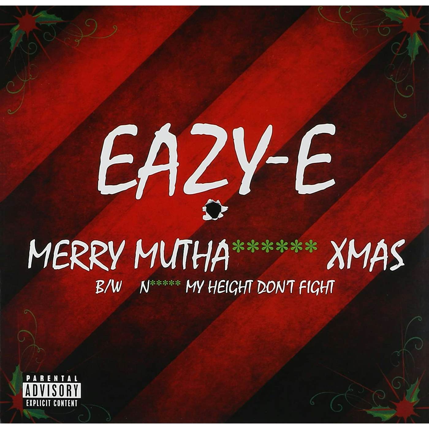 Eazy-E Merry Muthafuckin' X-Mas Vinyl Record