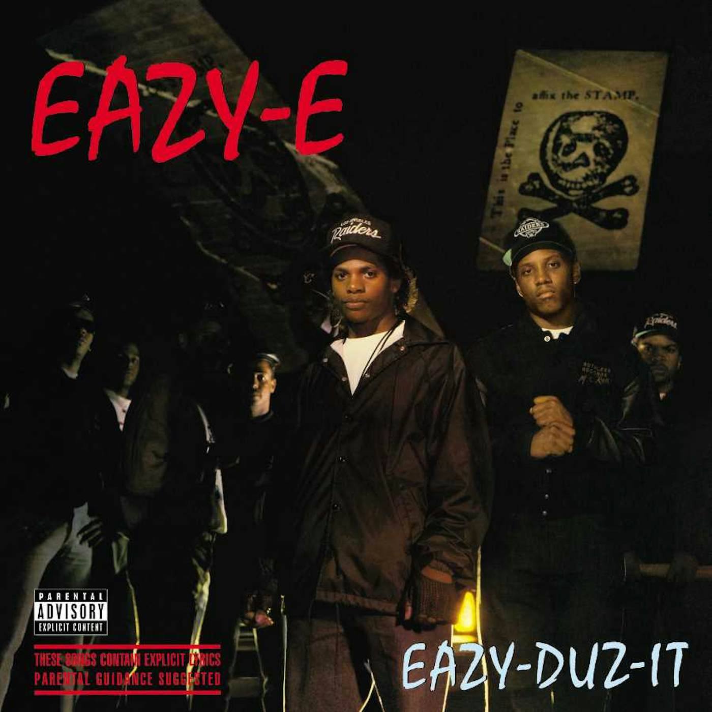 Eazy-E EAZY DUZ IT Vinyl Record