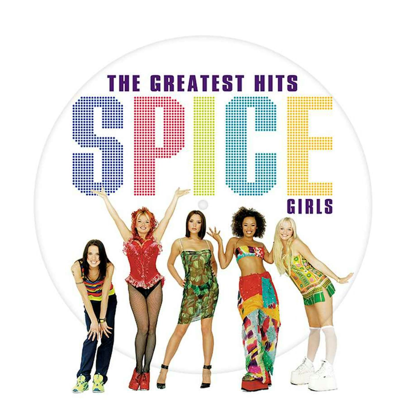 Spice Girls GREATEST HITS (PICTURE DISC) Vinyl Record