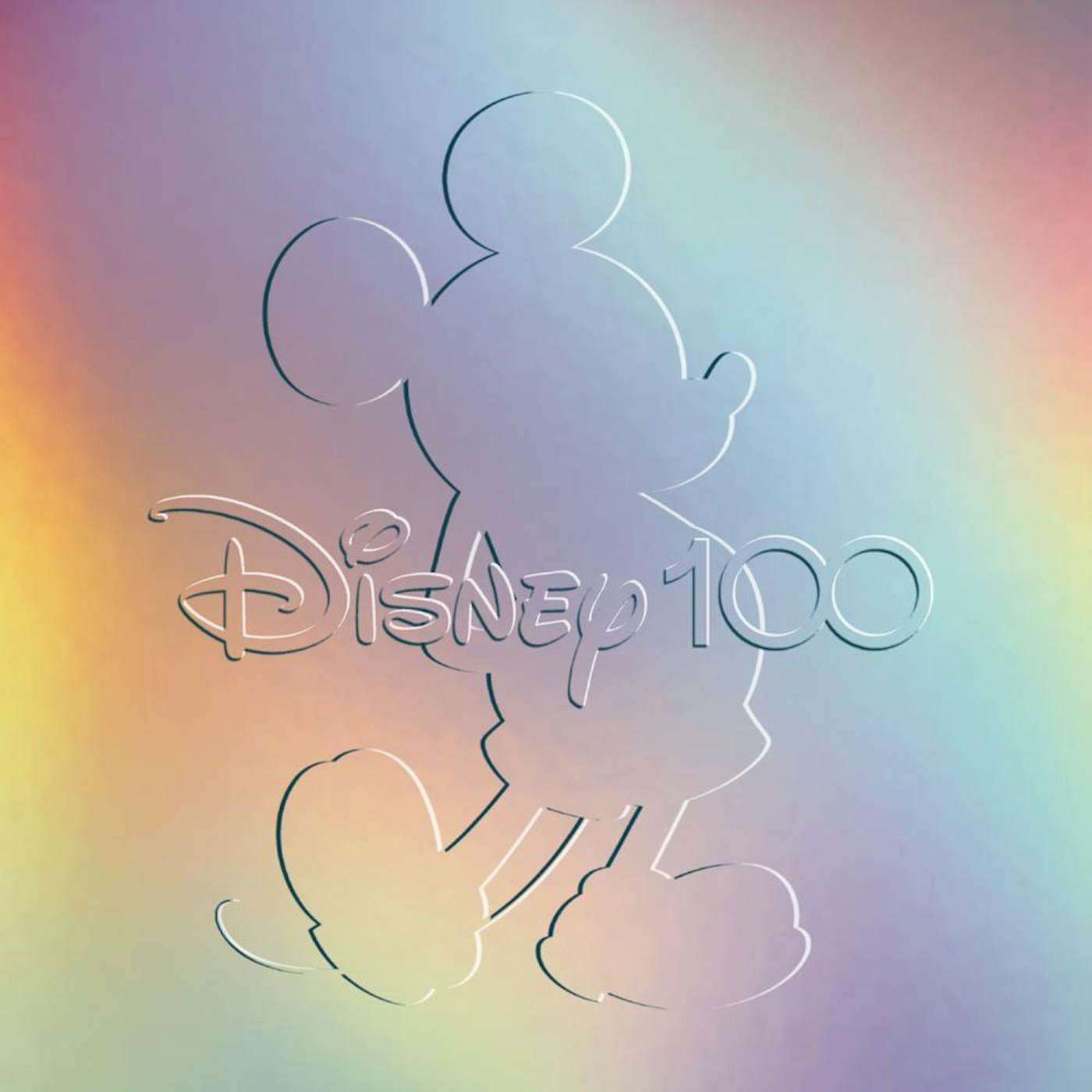 Belyse Infrarød dok Various Artists Disney 100 (Silver 2 LP) Vinyl Record