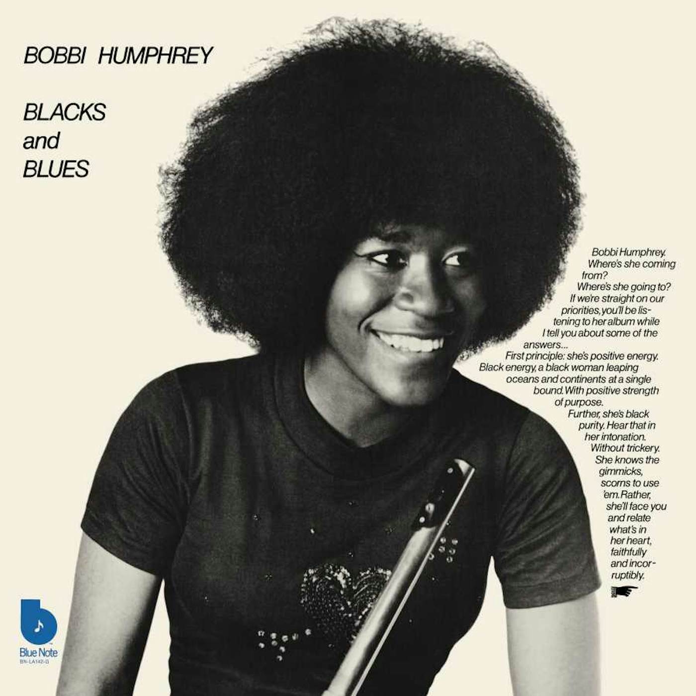Bobbi Humphrey BLACKS & BLUES Vinyl Record
