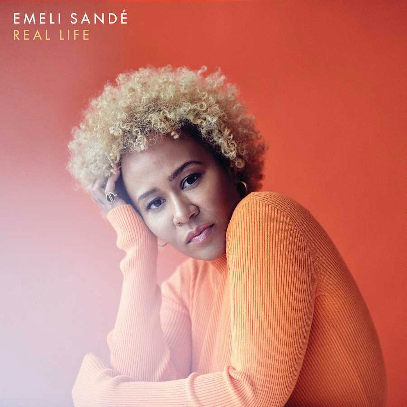 Emeli Sandé REAL LIFE Vinyl Record