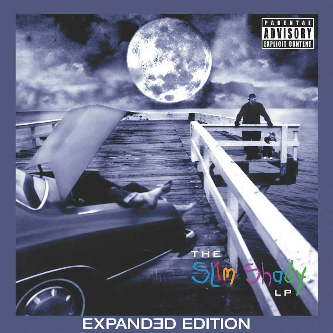 Eminem SLIM SHADY LP (3LP EXPANDED EDITION) (X) Vinyl Record