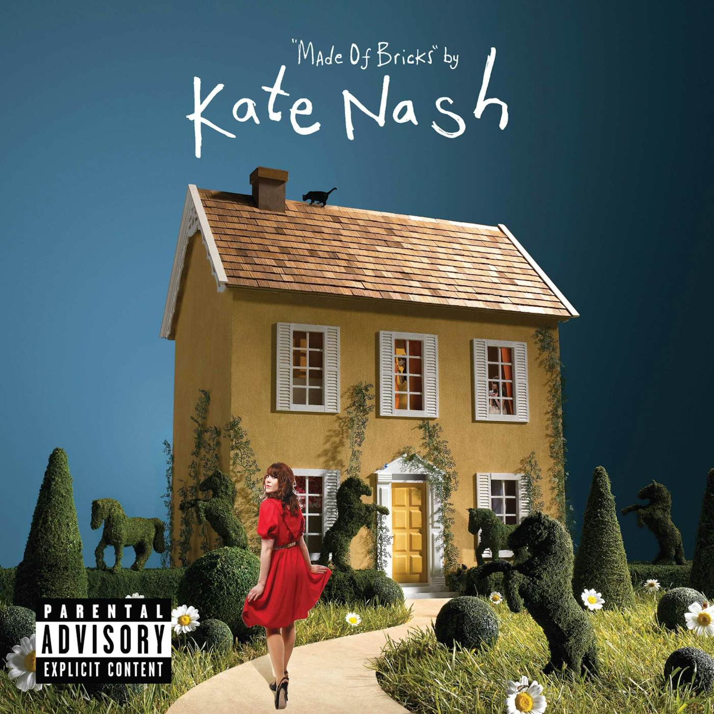 Kate Nash Made Of Bricks Vinyl Record