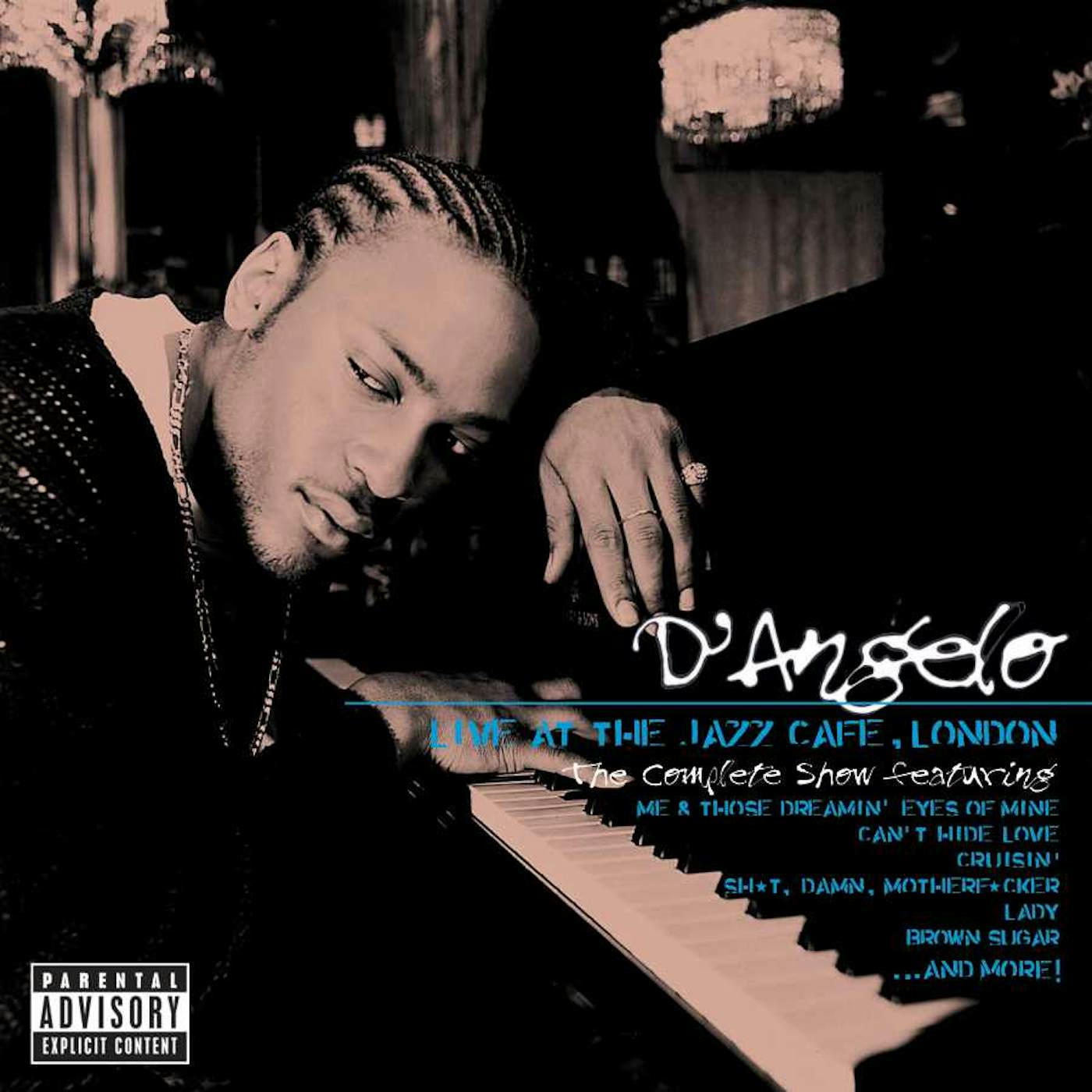 D'Angelo Live At The Jazz Cafe, London: The Complete Show Vinyl Record