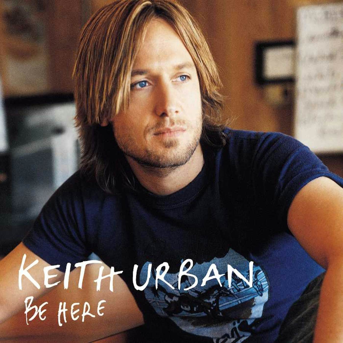 Keith Urban BE HERE (2 LP) Vinyl Record