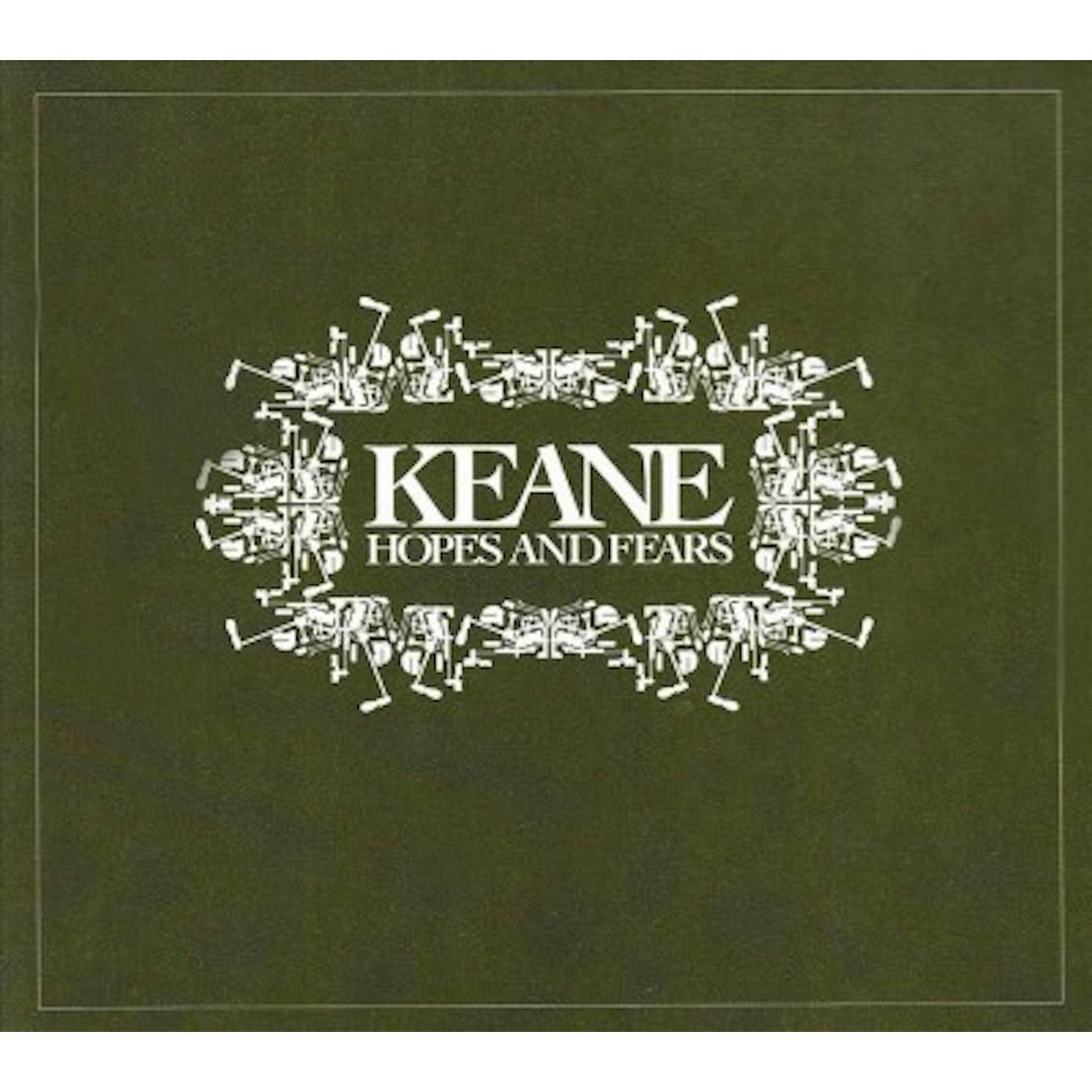 Keane HOPES AND FEARS  (180G/REISSUE) Vinyl Record